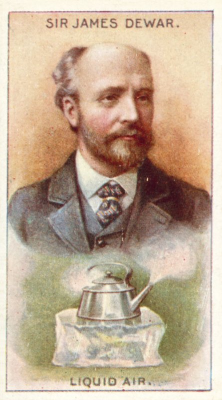 Sir James Dewar, Liquid Air de English School