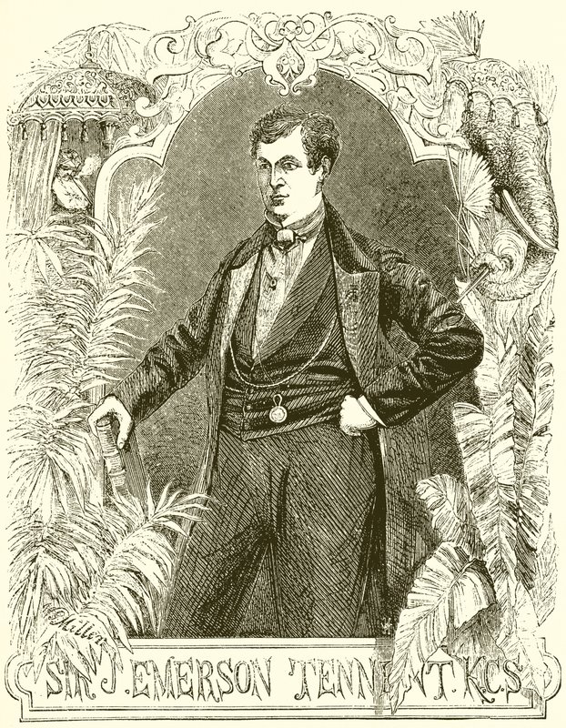 Sir James Emerson Tennent de English School