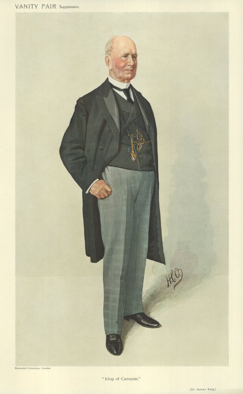 Sir James King de English School