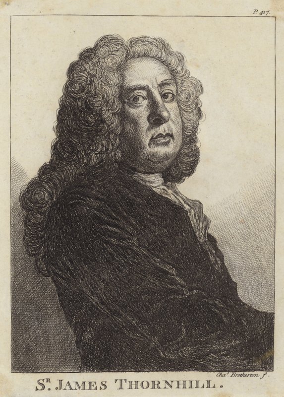 Sir James Thornhill de English School