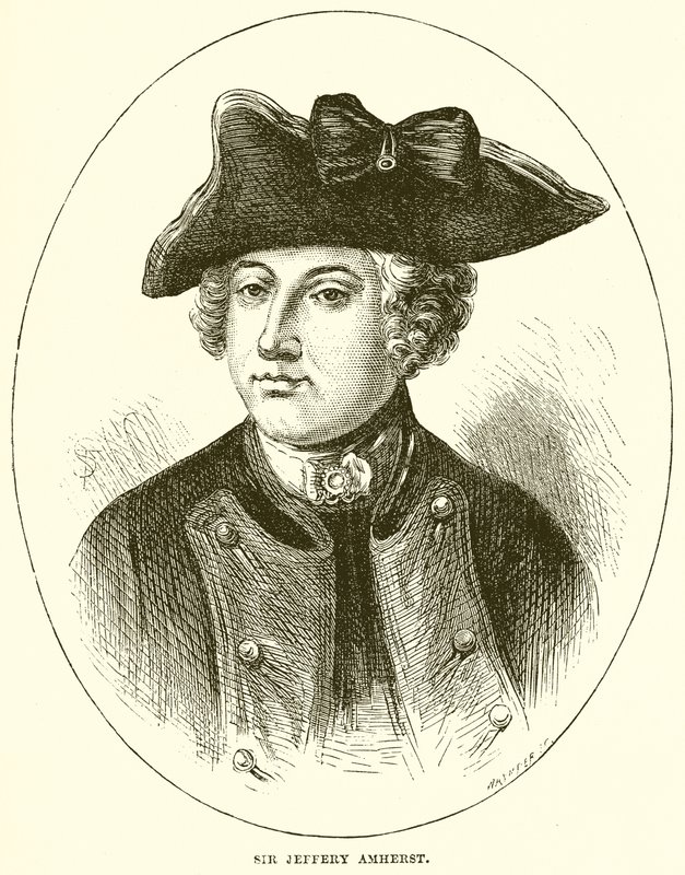 Sir Jeffery Amherst de English School