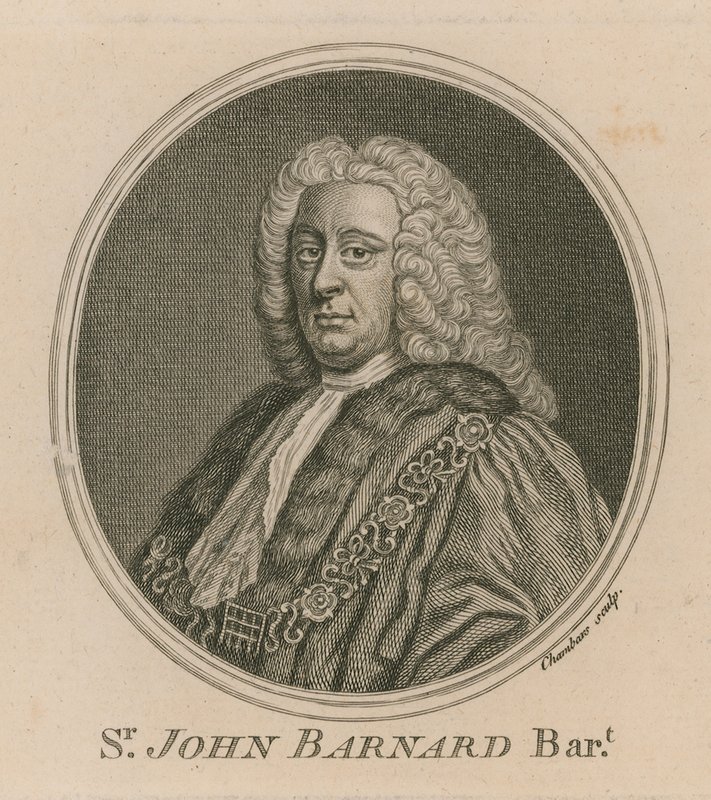 Sir John Barnard, prefeito de Londres de English School