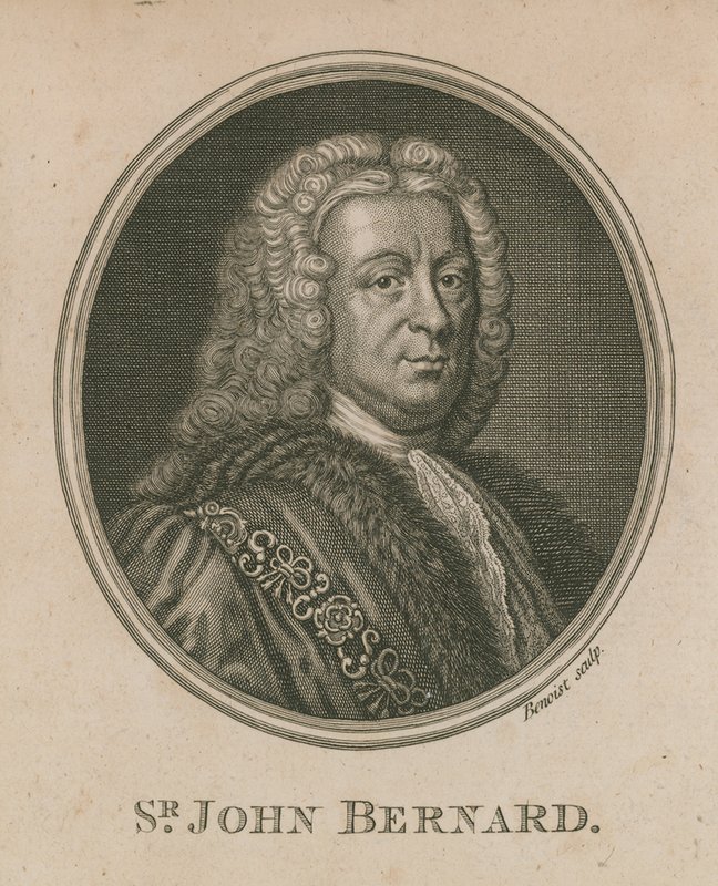 Sir John Barnard, prefeito de Londres de English School