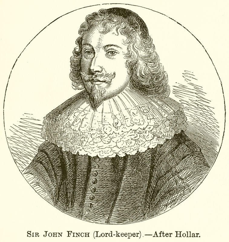 Sir John Finch (senhor-depositário) de English School