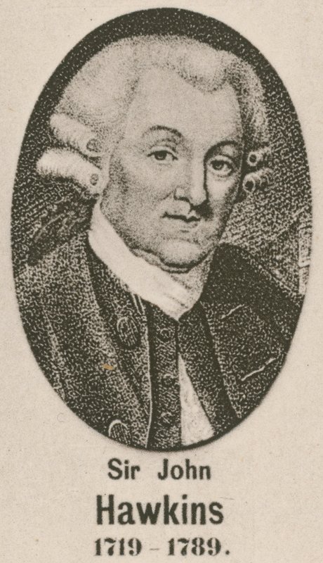 Sir John Hawkins (gravura) de English School