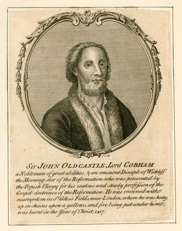 Sir John Oldcastle de English School