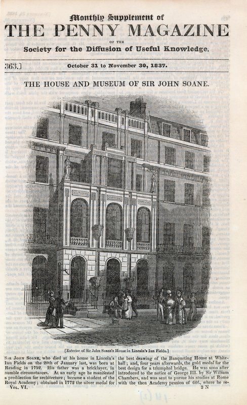 Museu Sir John Soane de English School
