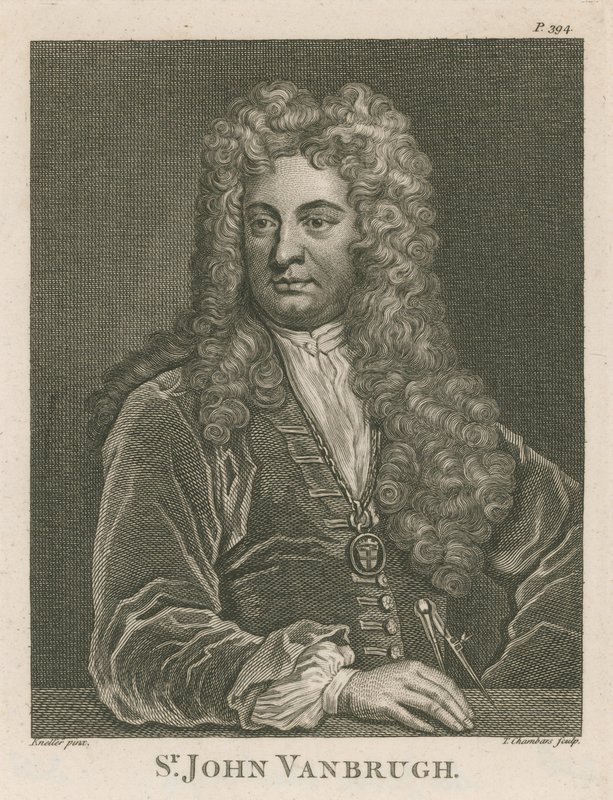 Sir John Vanbrugh, arquiteto e dramaturgo de English School