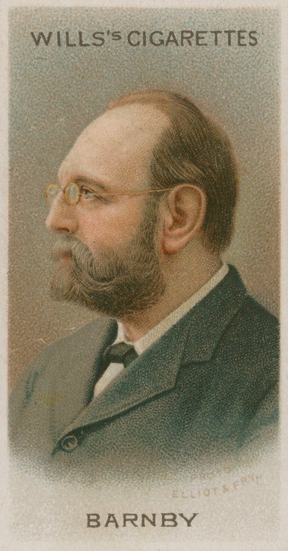 Sir Joseph Barnby de English School