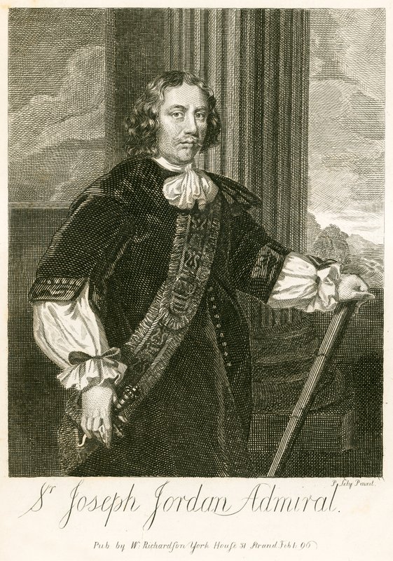 Sir Joseph Jordan Admiral de English School