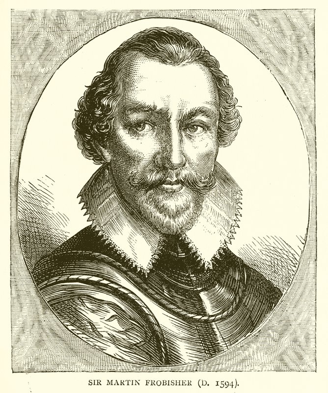 Sir Martin Frobisher (D. 1594) de English School