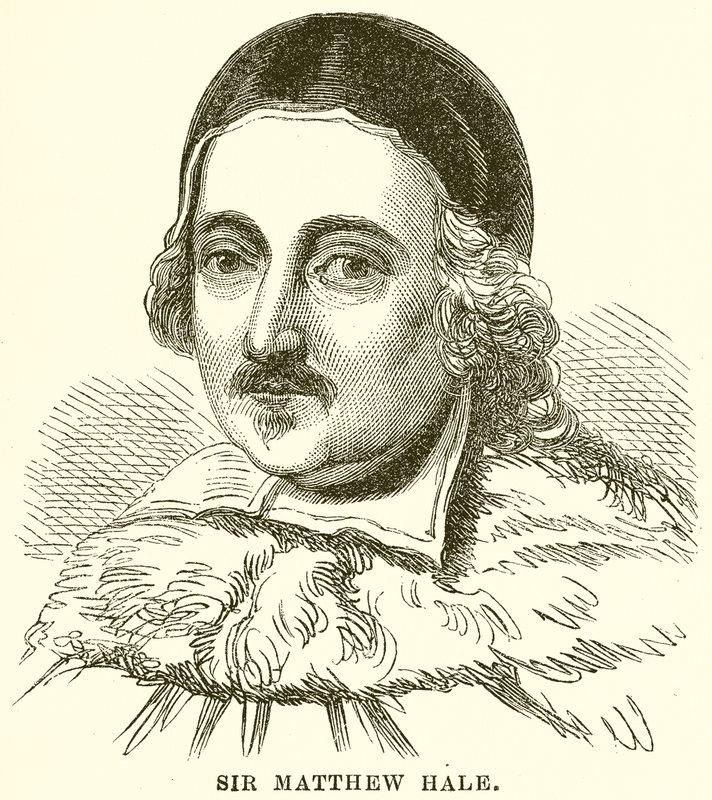 Sir Matthew Hale de English School