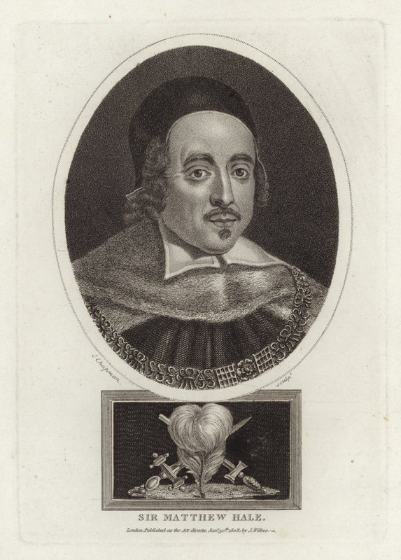 Sir Matthew Hale de English School