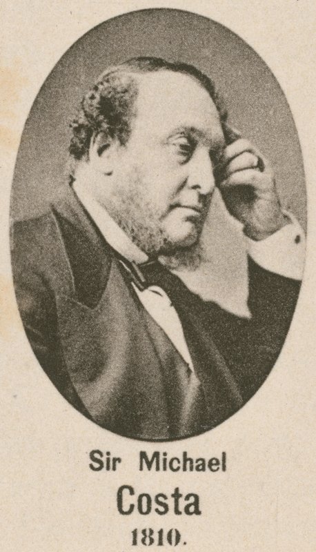 Sir Michael Costa (gravura) de English School
