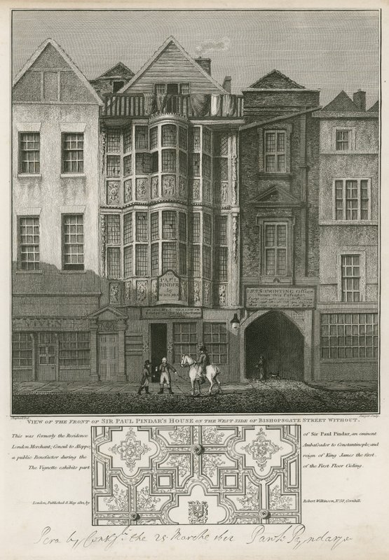 Casa de Sir Paul Pindars Bishopsgate de English School