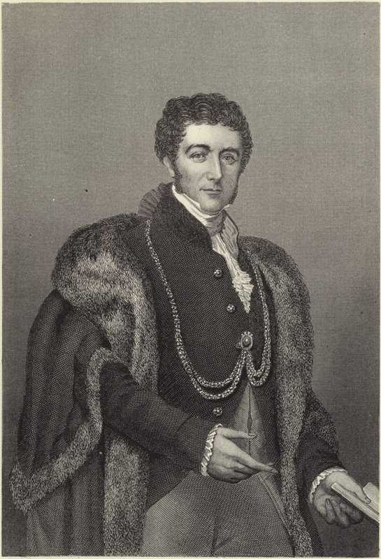 Sir Peter Laurie de English School