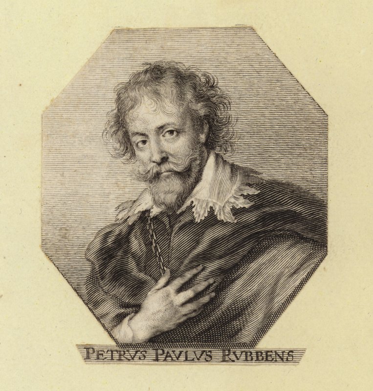 Sir Peter Paul Rubens, pintor barroco flamengo de English School