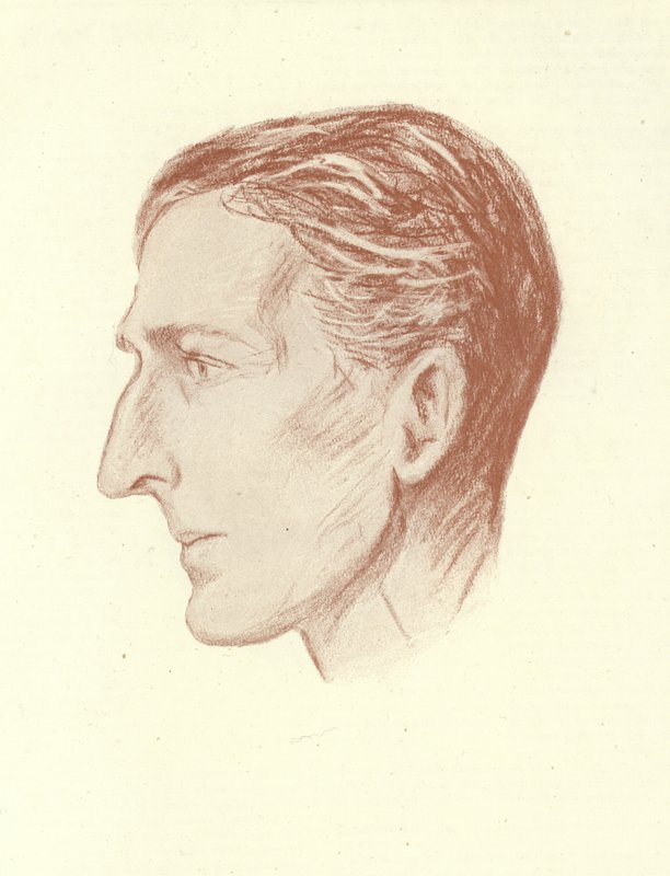 Sir Philip Gibbs, jornalista e romancista inglês de English School