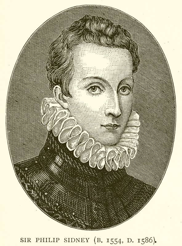 Sir Philip Sidney (B. 1554, D. 1586) de English School