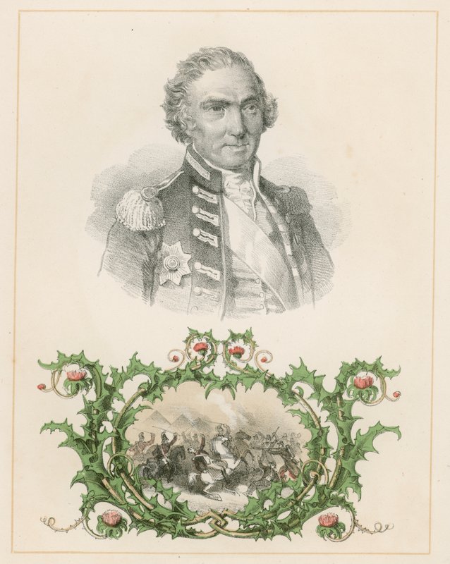 Sir Ralph Abercromby de English School