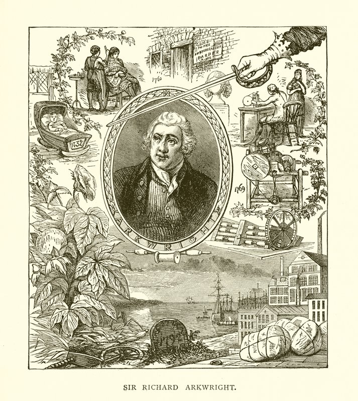 Sir Richard Arkwright de English School