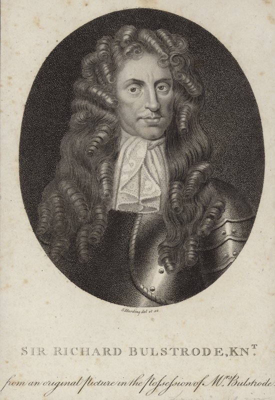 Sir Richard Bulstrode, escritor inglês, diplomata e soldado de English School