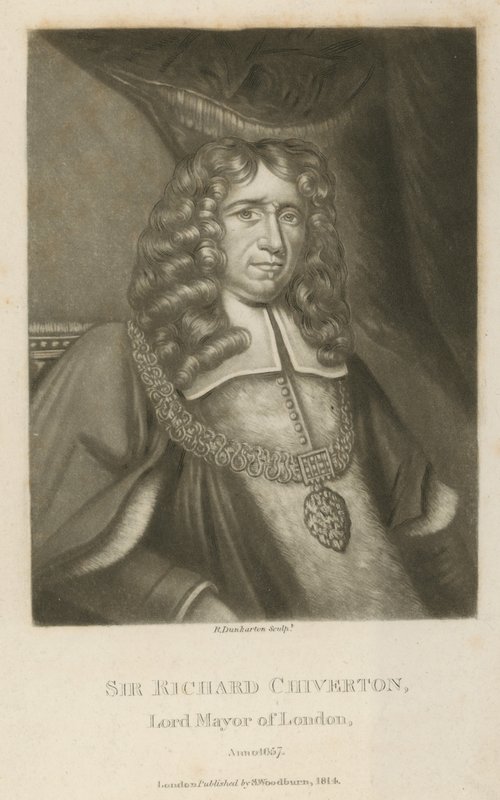 Sir Richard Chiverton, prefeito de Londres de English School