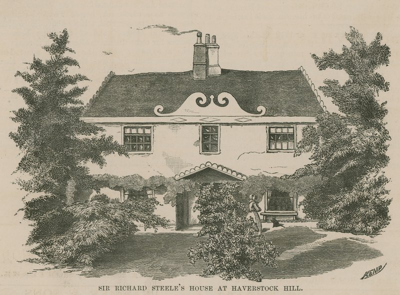 Chalé Sir Richard Steeles, Haverstock Hill de English School