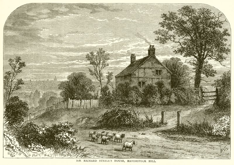 Casa de Sir Richard Steeles, Haverstock Hill de English School