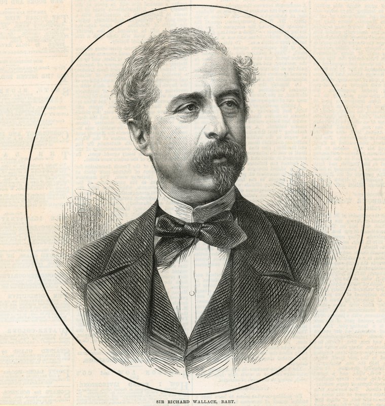 Sir Richard Wallace, colecionador de arte de English School
