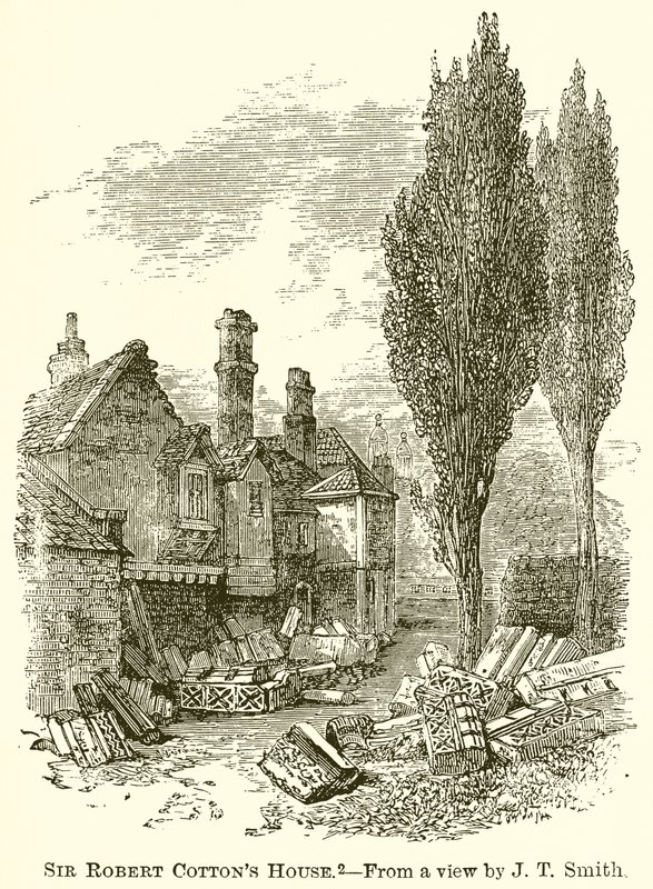 Sir Robert Cottons House de English School