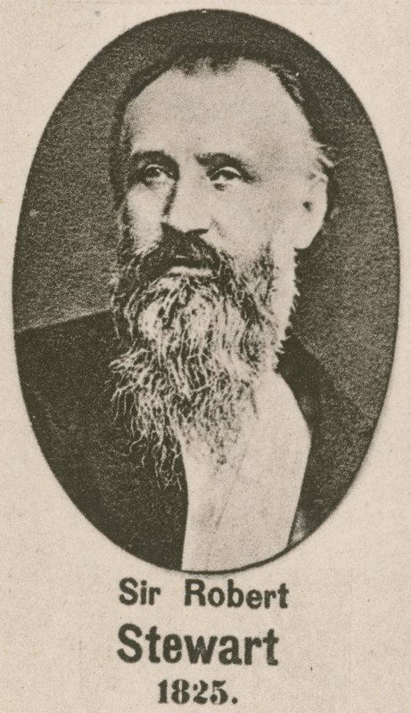 Sir Robert Stewart (gravura) de English School