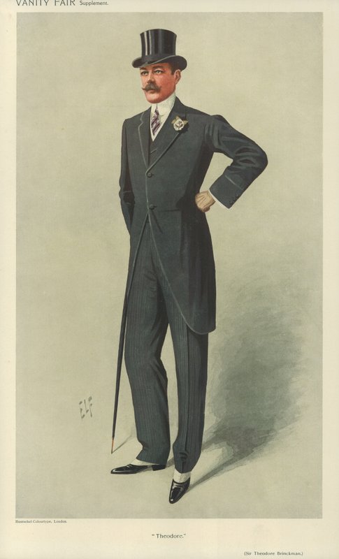 Sir Theodore Brinckman de English School