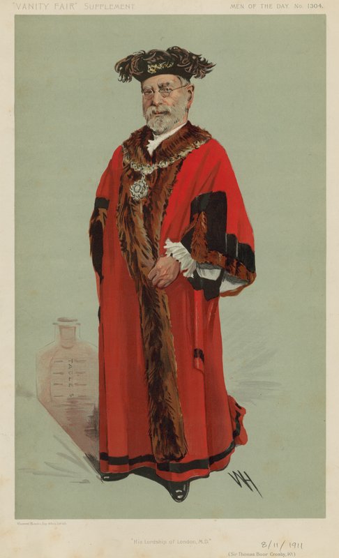 Sir Thomas Drill Crosby de English School