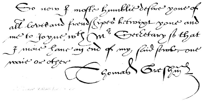 Sir Thomas Gresham, b 1519, d 1579 de English School