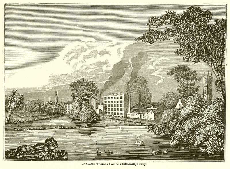 Senhor Thomas Lombes Silk-Mill, Derby de English School