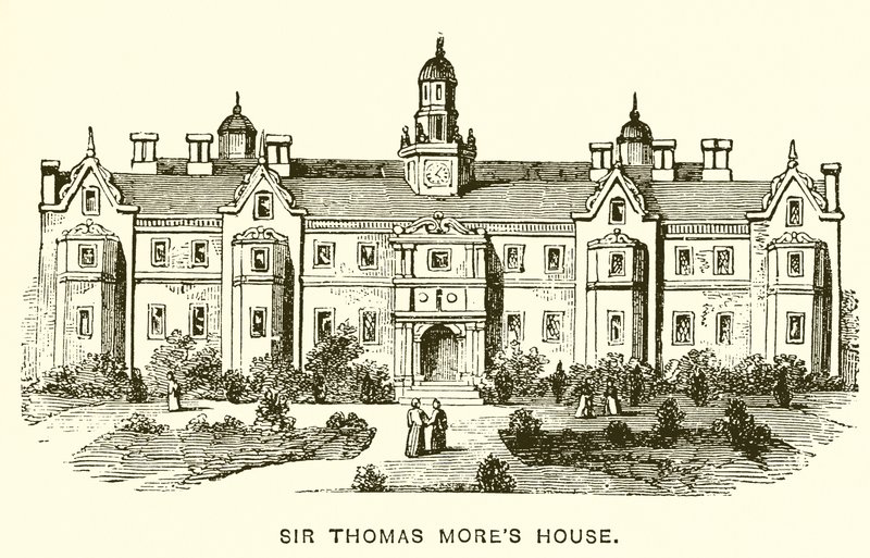 Casa de Sir Thomas Mores de English School