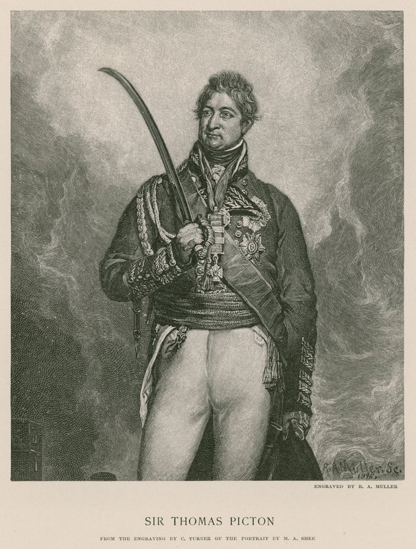 Sir Thomas Picton de English School