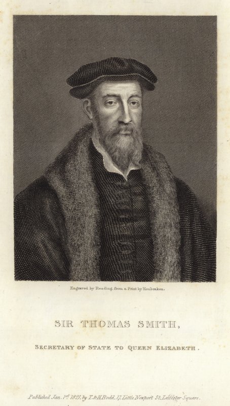 Sir Thomas Smith, acadêmico, diplomata e político inglês de English School