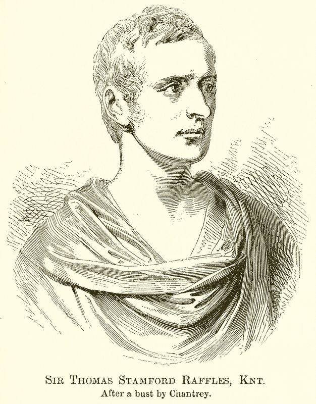 Sir Thomas Stamford Raffles, Knt de English School