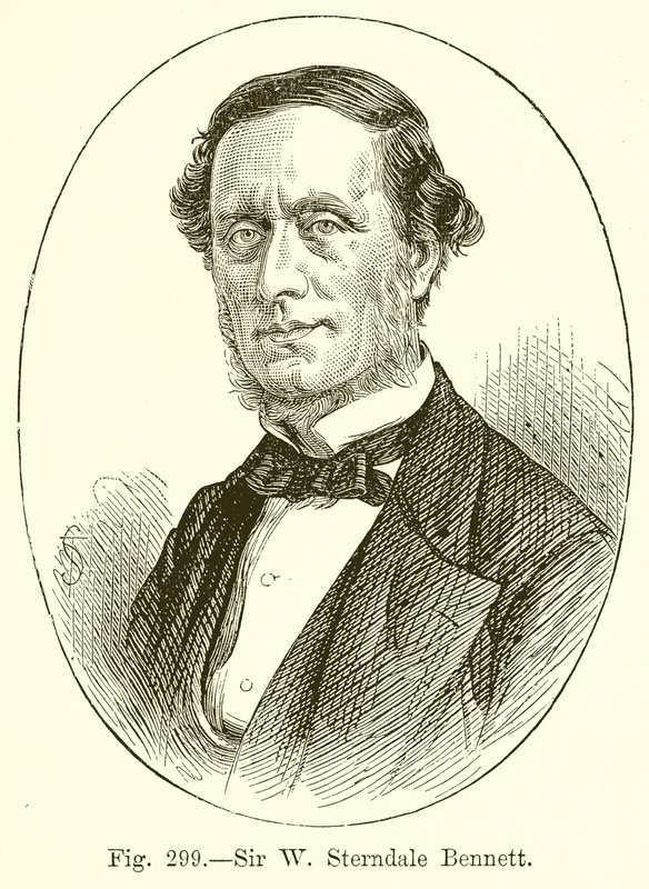 Sir W. Sterndale Bennett de English School