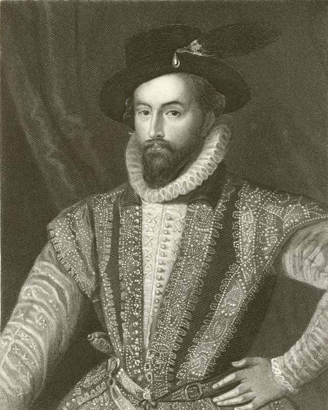 Sir Walter Raleigh de English School