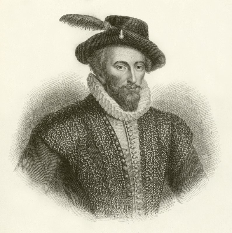 Sir Walter Raleigh de English School