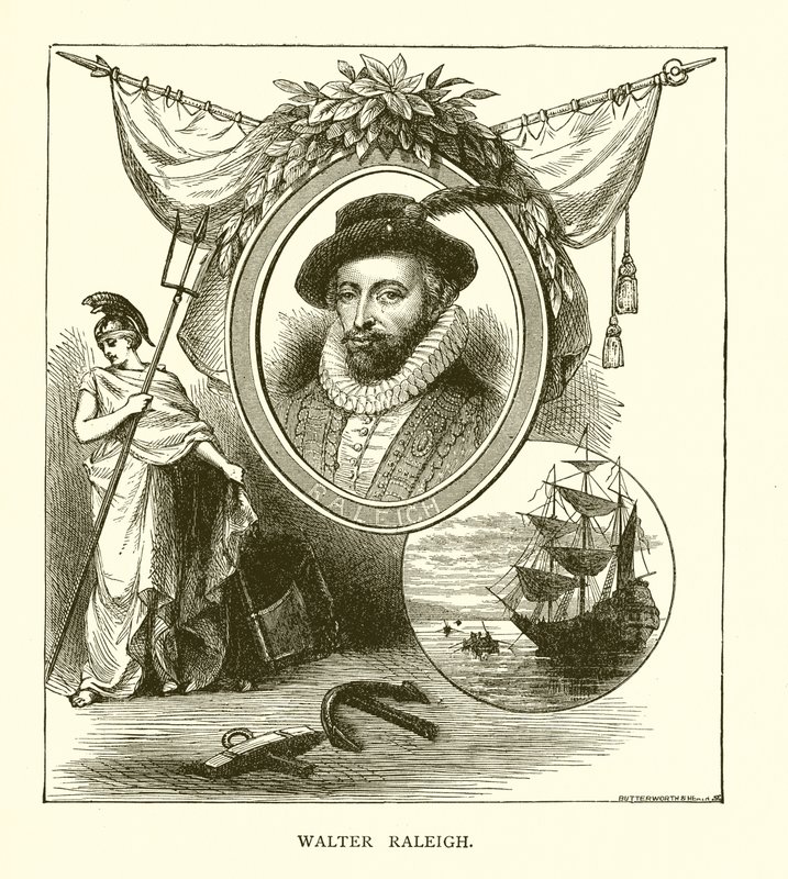Sir Walter Raleigh de English School