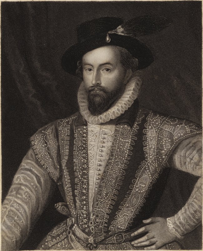 Sir Walter Raleigh de English School
