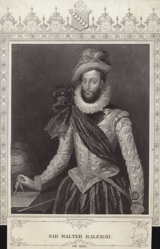Sir Walter Raleigh de English School