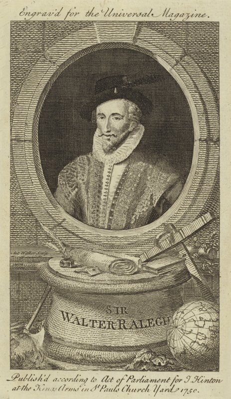 Sir Walter Raleigh de English School