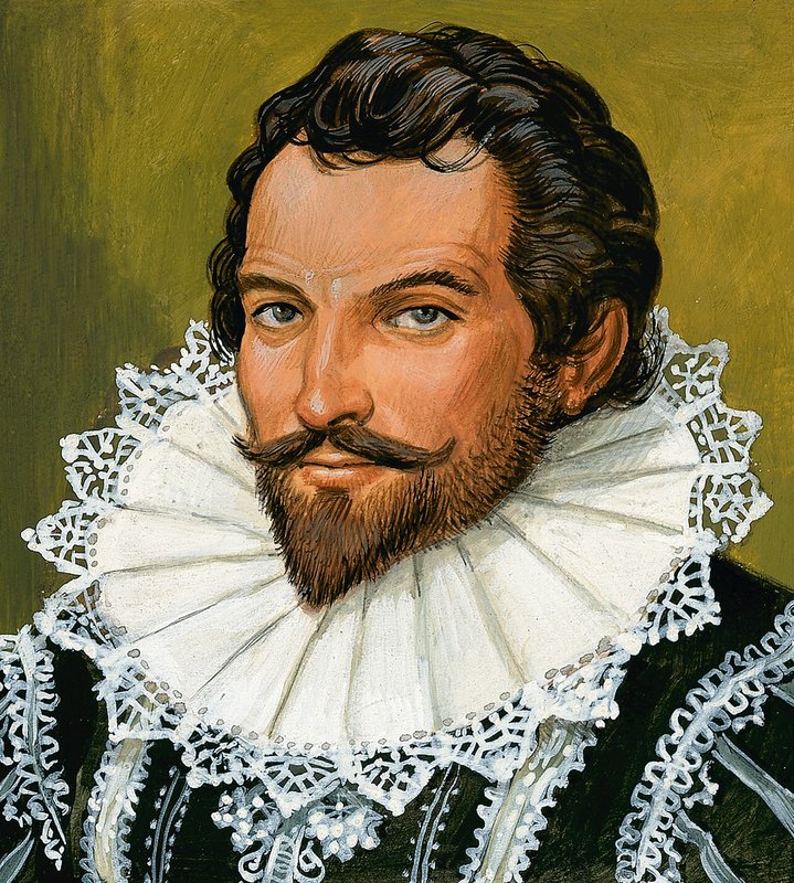 Sir Walter Raleigh de English School