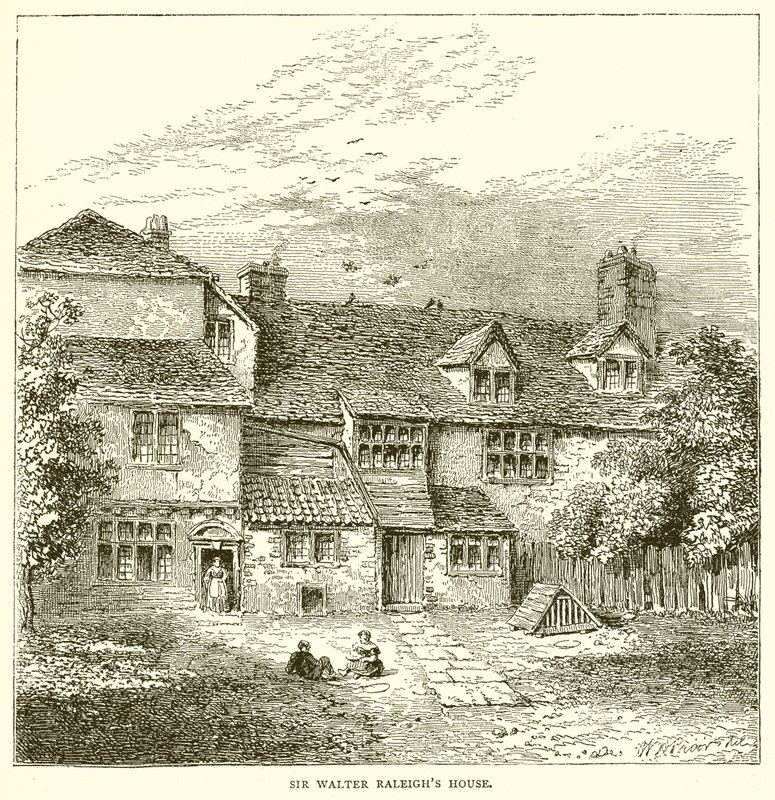 Casa de Sir Walter Raleighs de English School