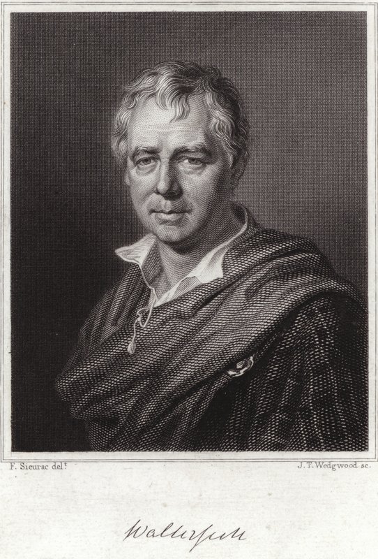 Sir Walter Scott de English School